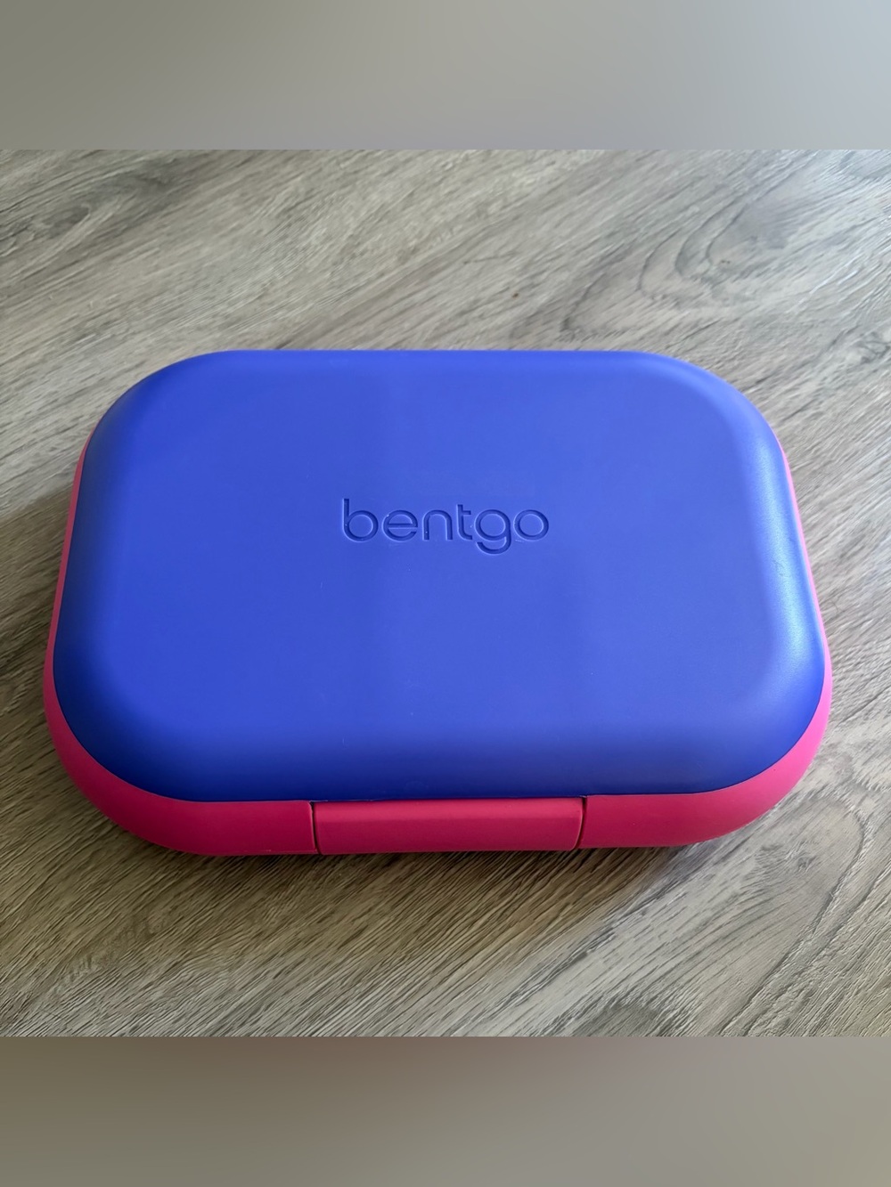 Bentgo Kids Chill Violet and Pink Lunch Box with Removable Ice Pack